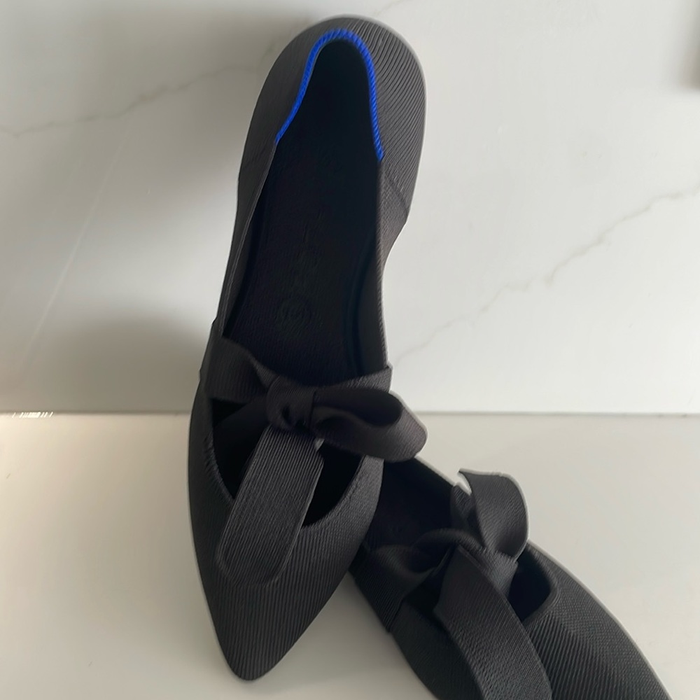 Rothy’s pointed toe flats